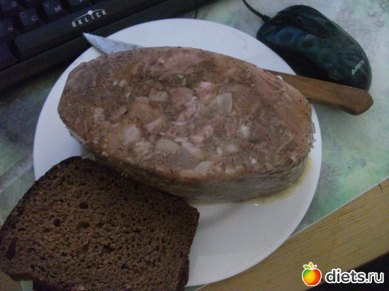 холодец, альбом: Я-Поварёшка