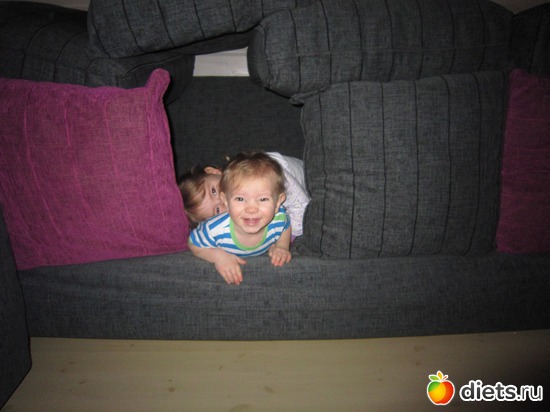 Дочуля с сынулей, альбом: Моя семья.