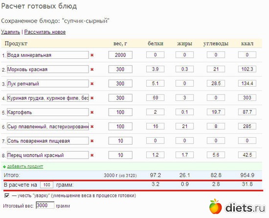 1 ����: Recept