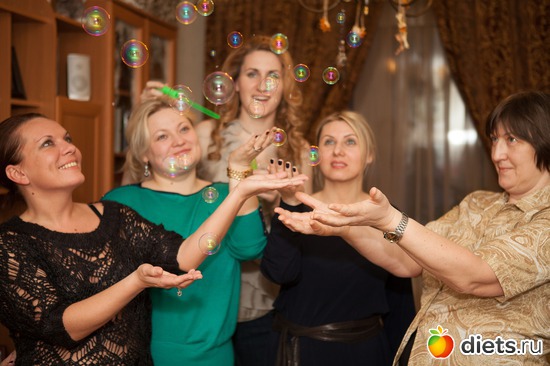 6 фото: Татьянин день в кругу коллег-девочек))). Подготовка к 23 февраля)))