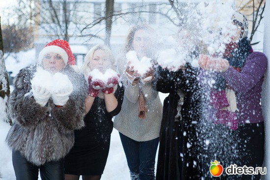 11 фото: Татьянин день в кругу коллег-девочек))). Подготовка к 23 февраля)))