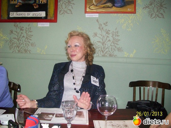 Алина из Канады, альбом: ВСТРЕЧА ПЕТЕРБУРЖЕНОК В РЕАЛЕ 26/01/2013