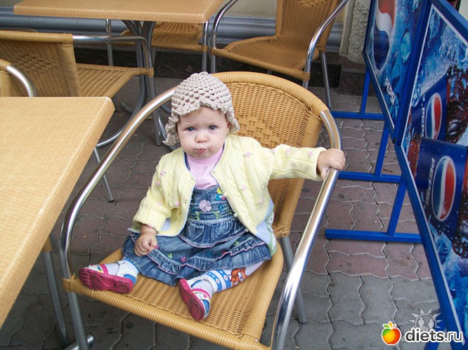 в 1 годик, альбом: Моё вязание, моё хобби