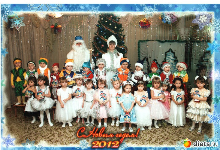 на Новый год 2012 в садике, альбом: Моё вязание, моё хобби