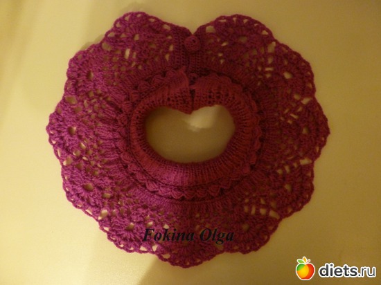 Манишка доче, альбом: Моё вязание, моё хобби