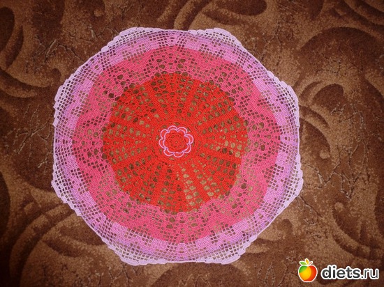 Салфетка, альбом: Моё вязание, моё хобби