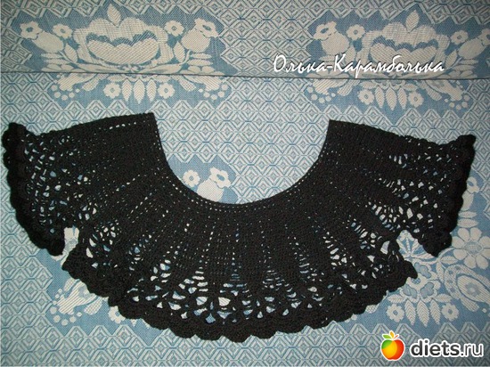 накидка/пелеринка, альбом: Моё вязание, моё хобби