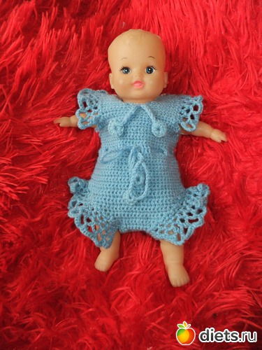 боди для пупсёныша, альбом: Моё вязание, моё хобби