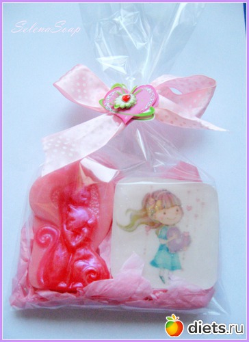 19 фото: Мыльные Валентинки)