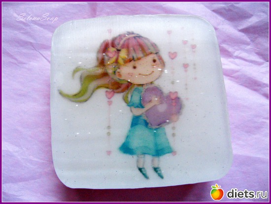 20 фото: Мыльные Валентинки)