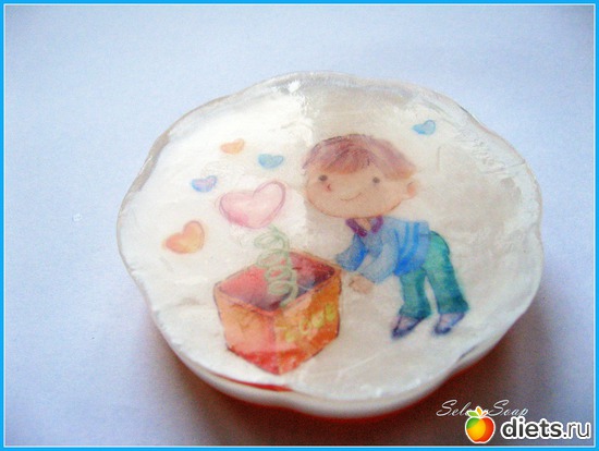 21 фото: Мыльные Валентинки)