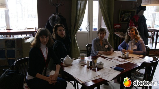 1 фото: Встреча ДИЕТС Санкт-Петербург. 2013