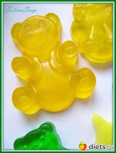 6 фото: Детское мыльце