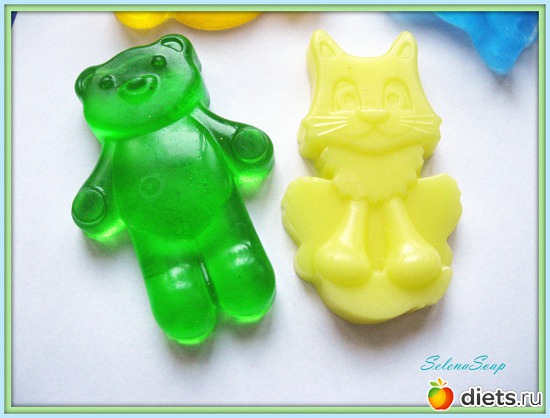 7 фото: Детское мыльце