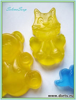 МЫЛО ДЕТСКОЕ "ЗВЕРУШКИ"