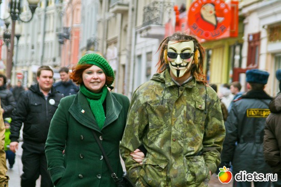 Прошлая весна, День Святого Патрика, Арбат. Я и Лёня, альбом: Hakuna Matata!