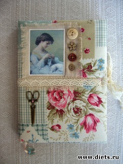 Блокнот для рукодельницы или "флайледи"