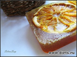 МЫЛО "АПЕЛЬСИН И ЛИПА"