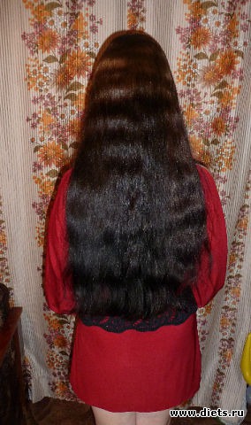 Пояс на мне...Платье тоже сама кроила и шила..вид сзади