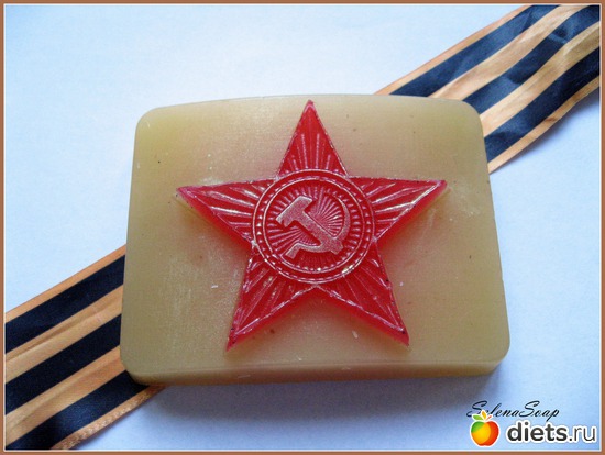 22 фото: мыло к 23 февраля