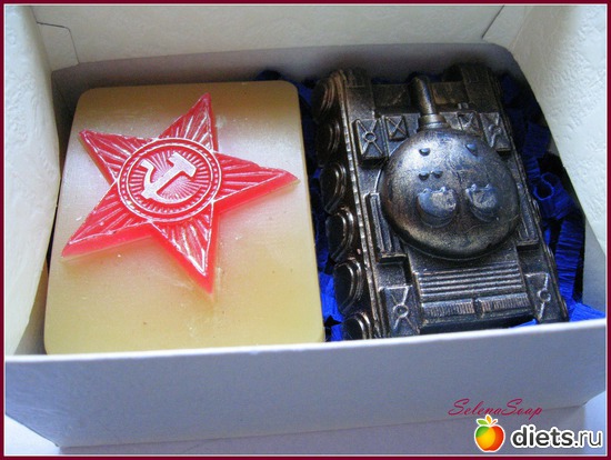 23 фото: мыло к 23 февраля