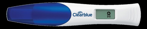 Тест на беременность с первых дней зачатия clearblue