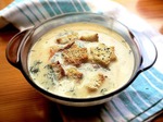 Мой любимый сырный супчик
