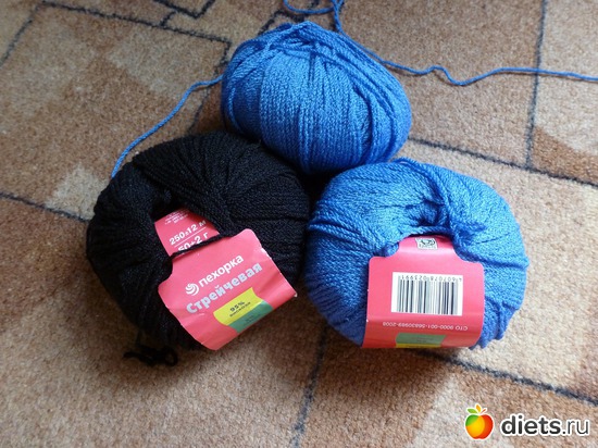 Пряжа для купальника, альбом: Моё вязание, моё хобби
