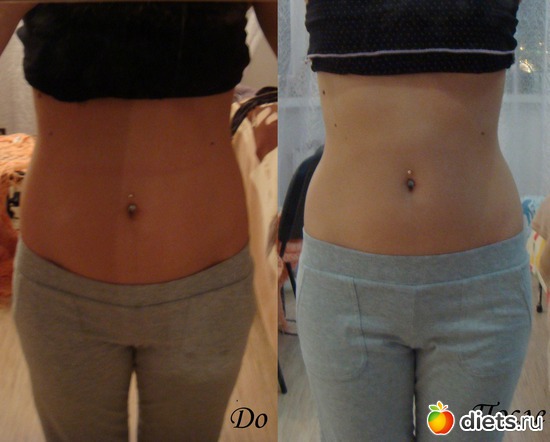 После 1-ой недели диеты "Любимая"!, альбом: Сравнение.