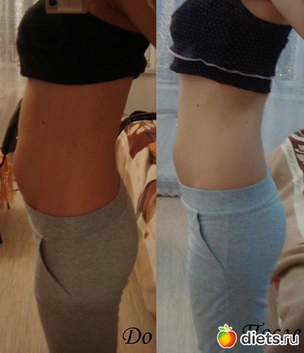 После 1-ой недели диеты "Любимая"!, альбом: Сравнение.