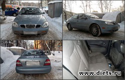 Daewoo Leganza (KLAV) 2001г.