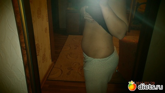 2 фото: через 9 дней