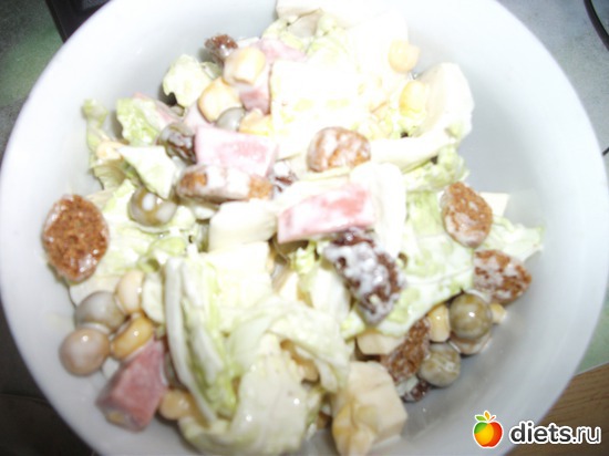 Салат "Пекинский", альбом: Я-Поварёшка