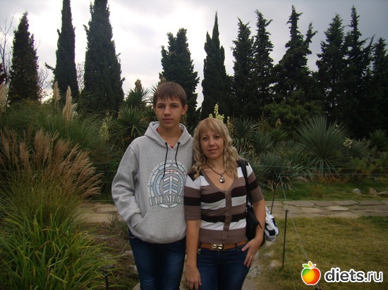 с любимым сыном, альбом: осенний крым