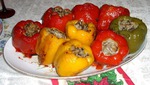 Фаршированный болгарский перец