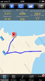 Утро: бег-ходьба