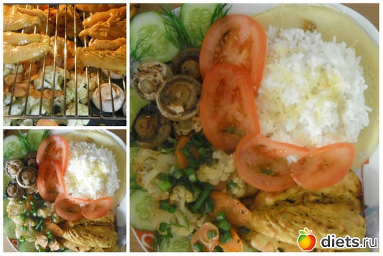 обед, 500ккал, альбом: Правильная еда