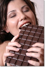 Если хочешь шоколад — пойди и съешь шоколад.