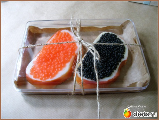 Мыльные бутерброды в наборе), альбом: Мыло (из последнего)