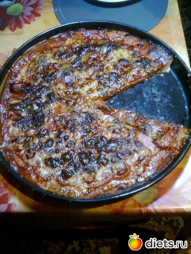 а эту пиццу я испекла, альбом: еда