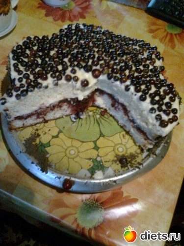 торт в разрезе, альбом: еда