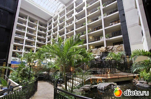 ��� ����� Embassy Suites Baltimore