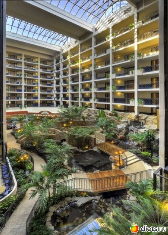 2 ����: ��� ����� Embassy Suites Baltimore