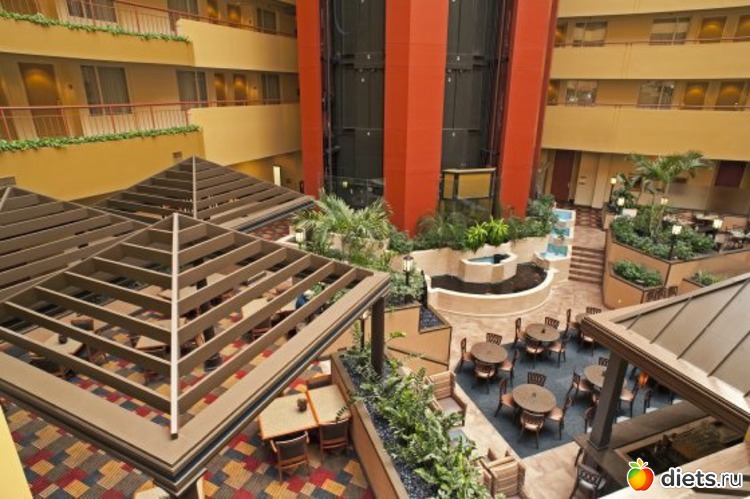 3 ����: ��� ����� Embassy Suites Baltimore