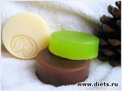 Набор мыла "БАНЬКА"