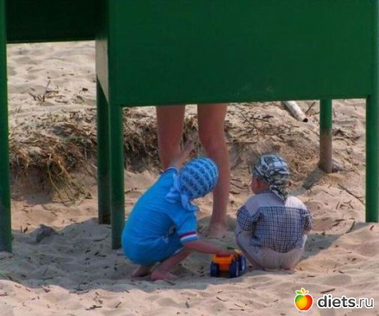 Вот вырастишь и у тебя такие будут!, альбом: -про пляж