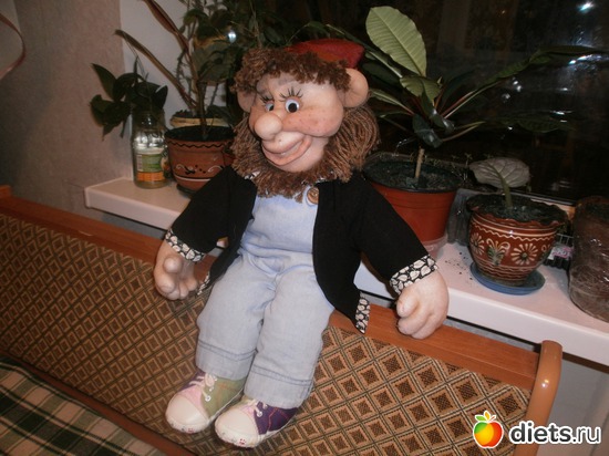 12 фото: Моя первая кукла