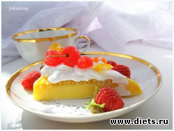 Мыло "Кусочек ягодного торта"