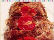 Рулет из индейки с овощами и травами