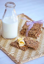 Вместо хлеба.